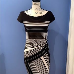 Black and White Dress